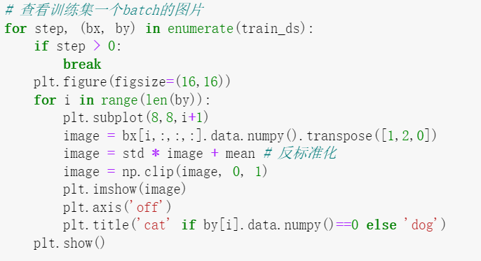 Implementing Cat and Dog Classification Based on Pytorch | 智能科学与技术课程设计